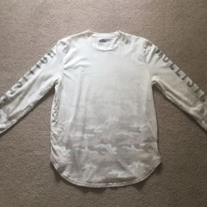 Hollister Camo Long Sleeve Shirt
